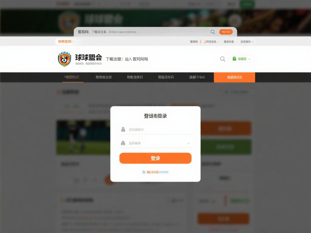 最新球盟会官方登录入口详细使用教程揭秘 官方网站:打开浏览器,输入球盟会的官方网址。在首页