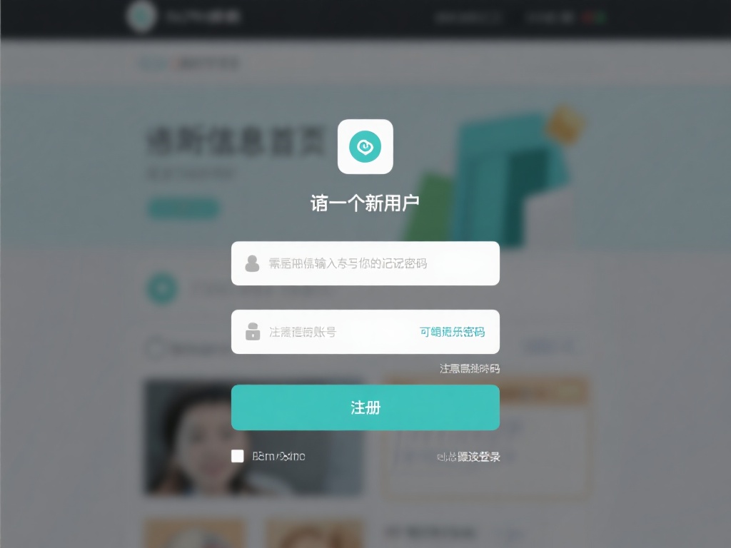 对于新用户，在首页找到注册按钮。填写您的基本信息时