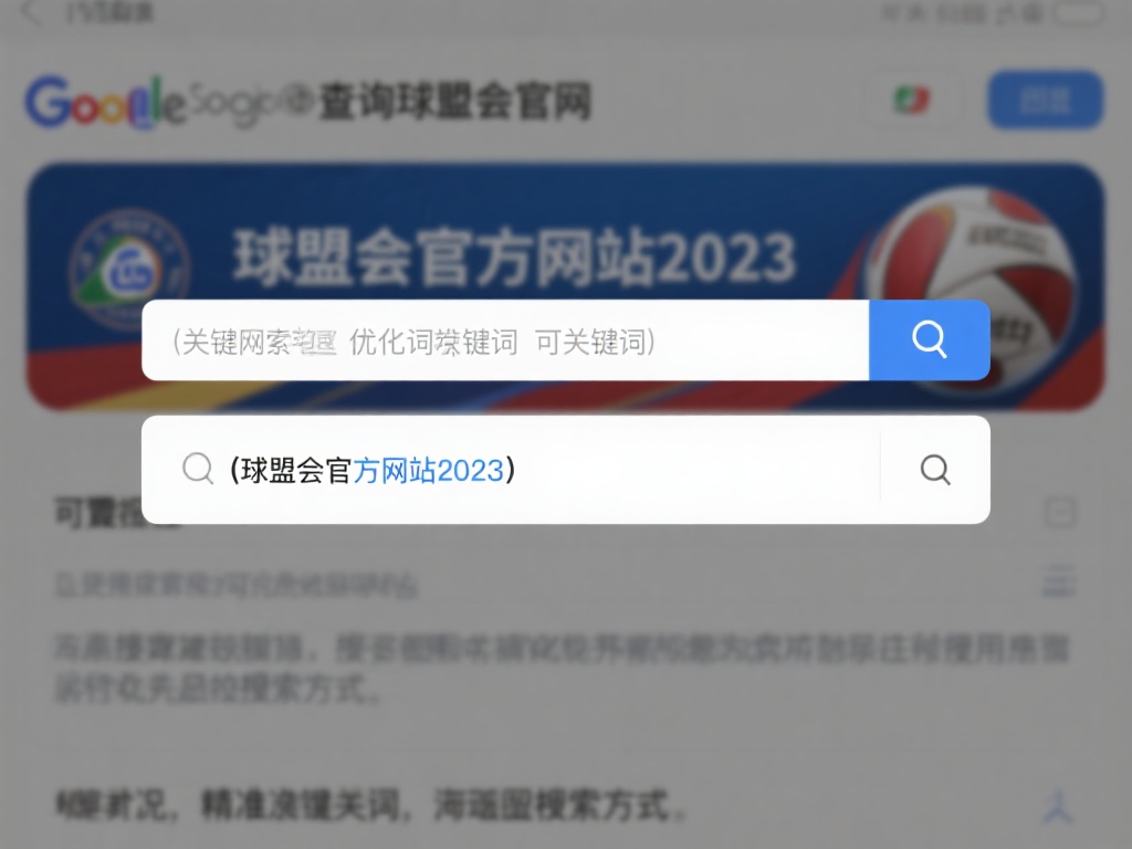 1.&nbsp;使用搜索引擎优化关键词
可靠的搜索引擎（如