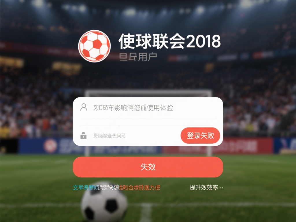 在使用球盟会2018的一些用户可能会遇到登录失败的