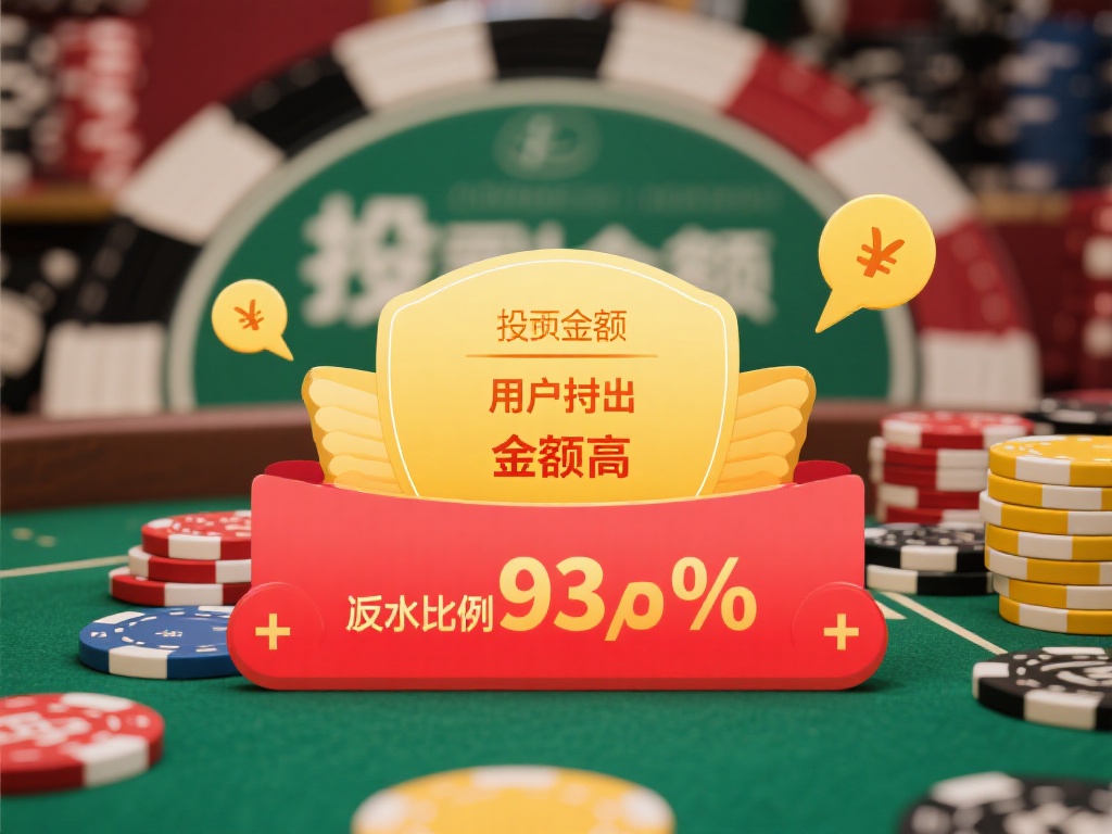 投注金额：用户投入的金额越高，所获得的返水比例通常