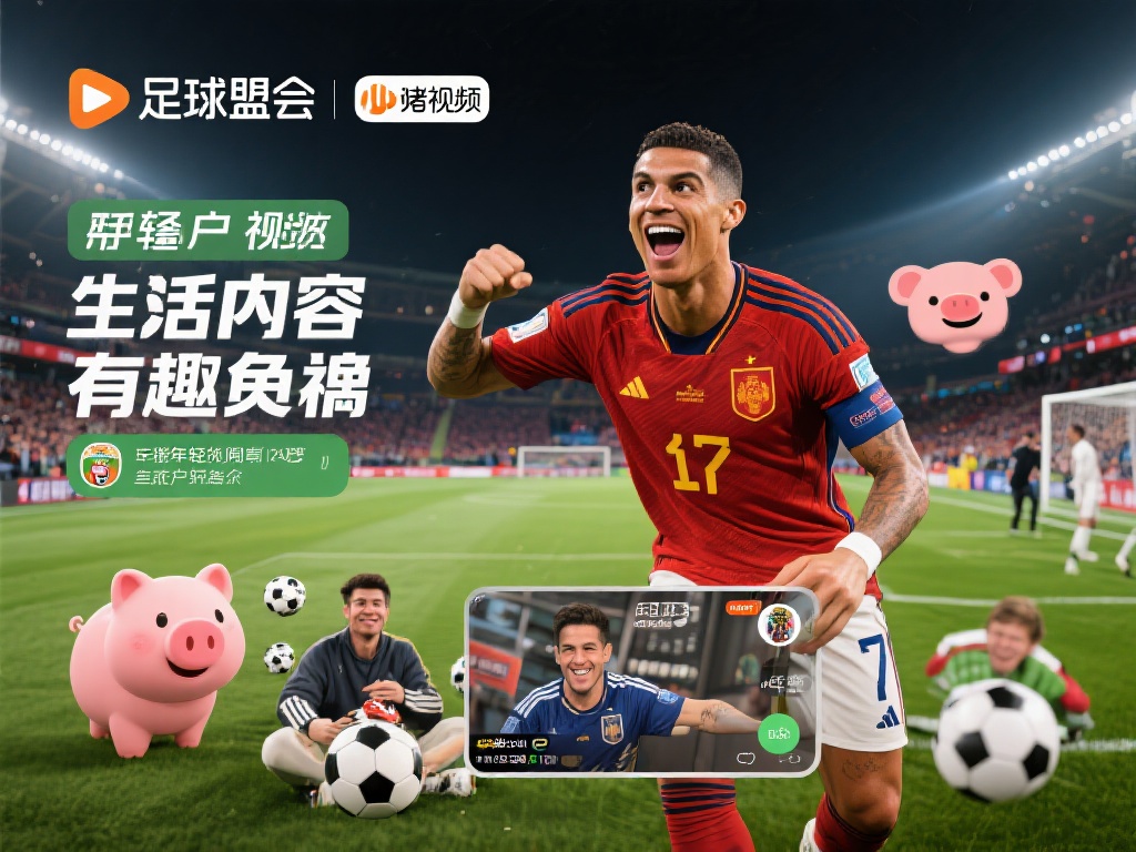除了专业的赛事视频，球盟会小猪视频在趣味性内容上进