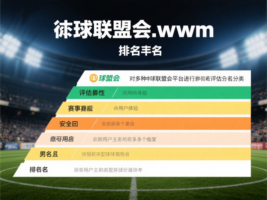 球盟会网址排名指的是对各种球盟会平台进行综合评估后