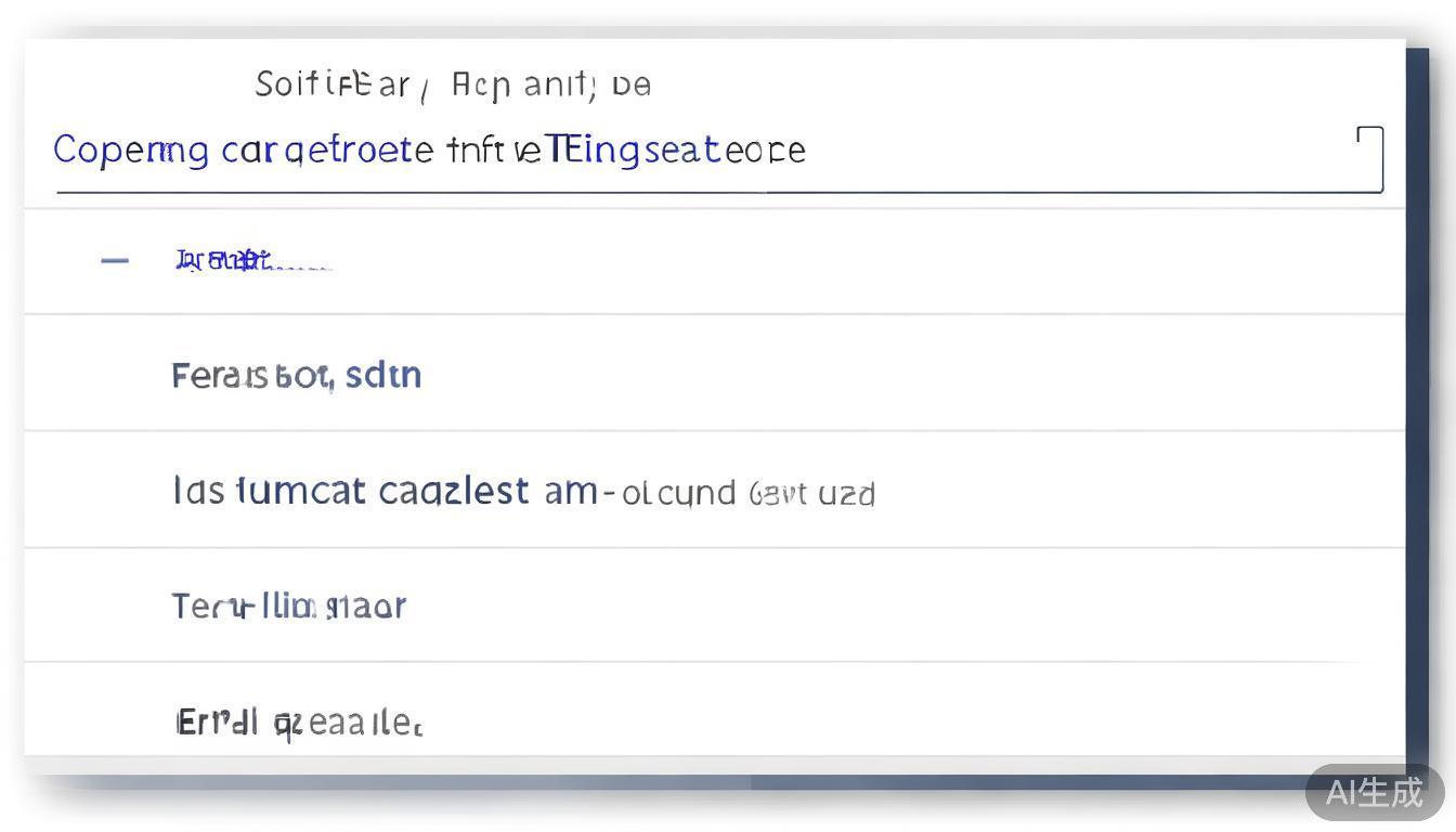 在相应页面，您可以根据需要选择不同的查询项目，例如