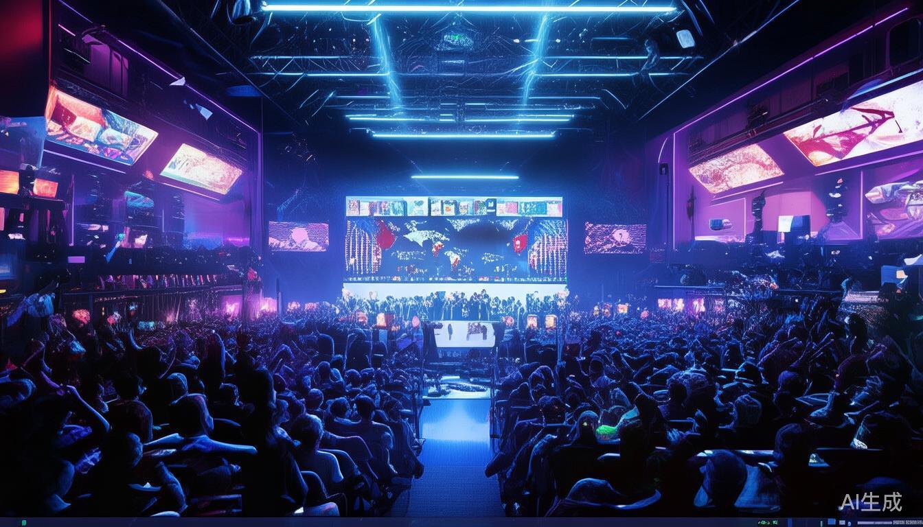 在当今数字娱乐逐渐成为主流的时代，电竞产业以惊人的